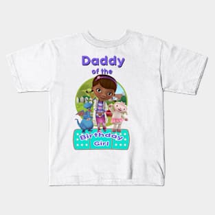 Daddy - Doc McStuffins Kids T-Shirt